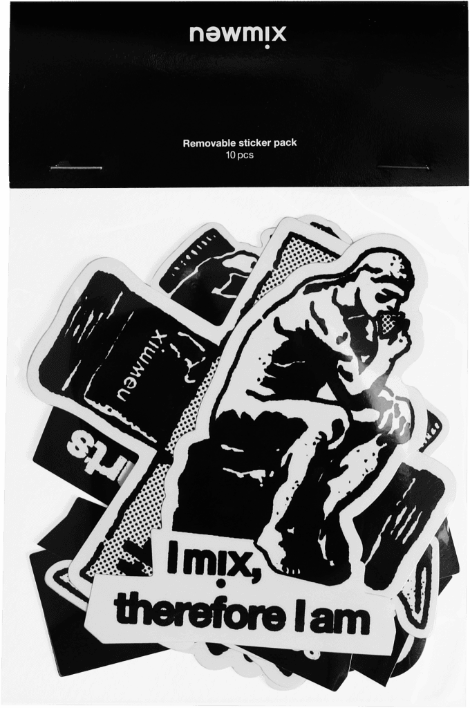 Newmix sticker pack